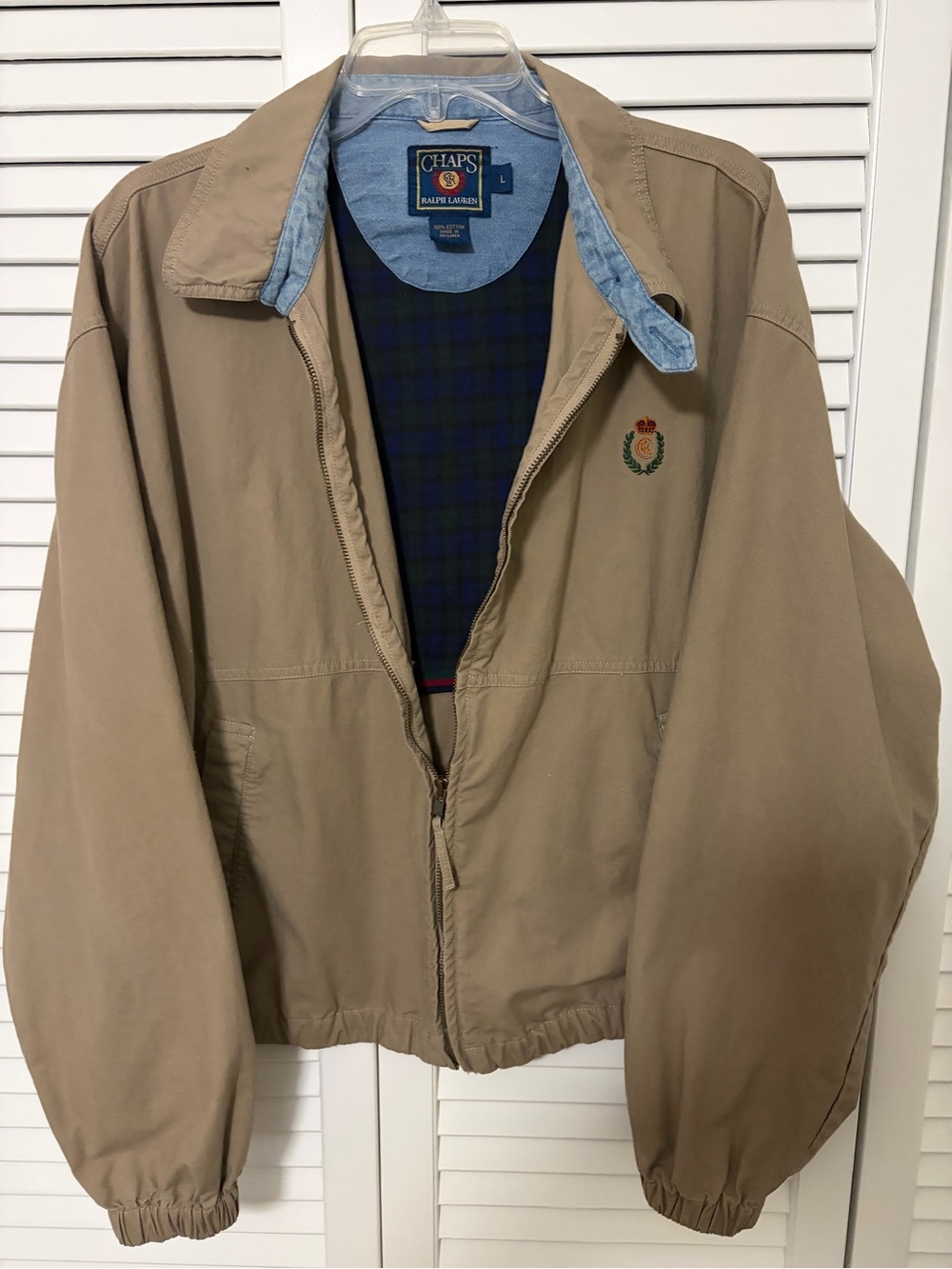 Vintage Chaps Ralph Lauren Windbreaker-Coat